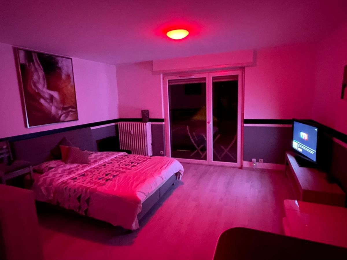 F1 Terrasse Hydromassage Led, Colmar A 5Min, Calme Apartment วินเซินไฮม์ ภายนอก รูปภาพ