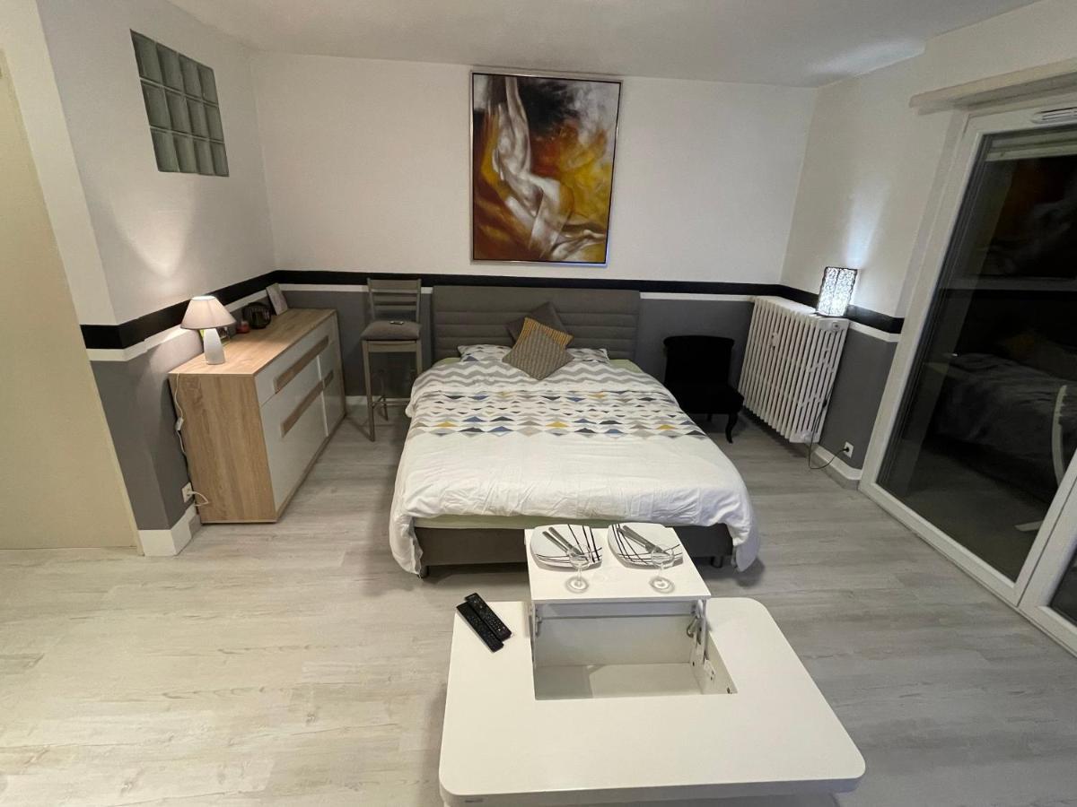 F1 Terrasse Hydromassage Led, Colmar A 5Min, Calme Apartment วินเซินไฮม์ ภายนอก รูปภาพ